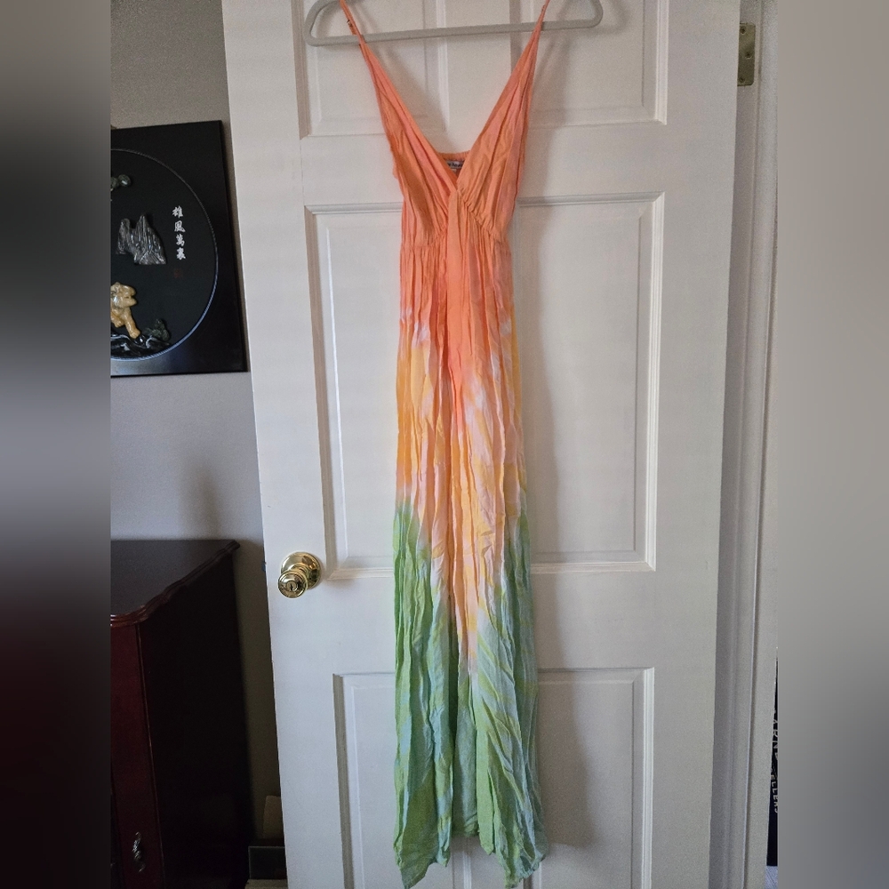 Tiare Hawaii Pastel Maxi Dress